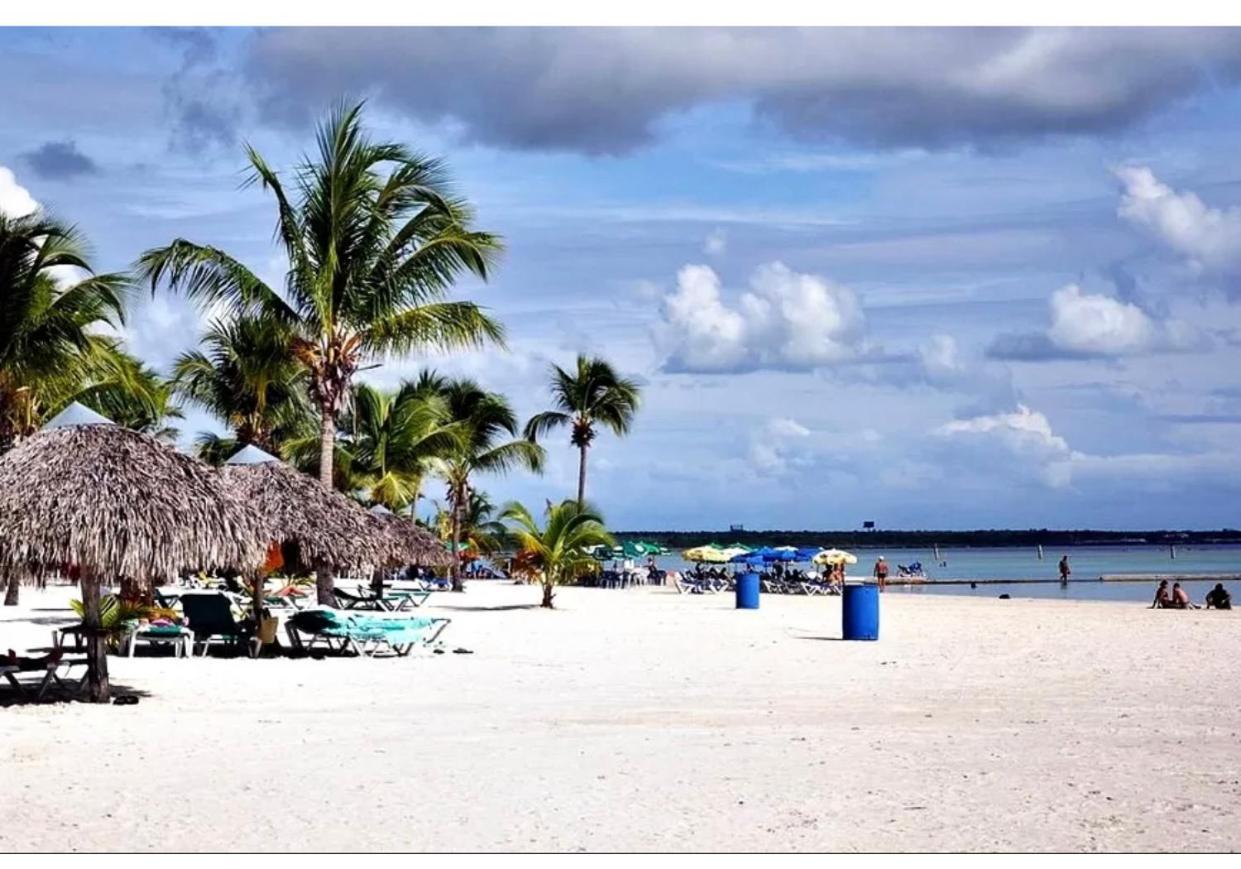 Terrazas Del Caribe, Boca Chica. Appartement Buitenkant foto